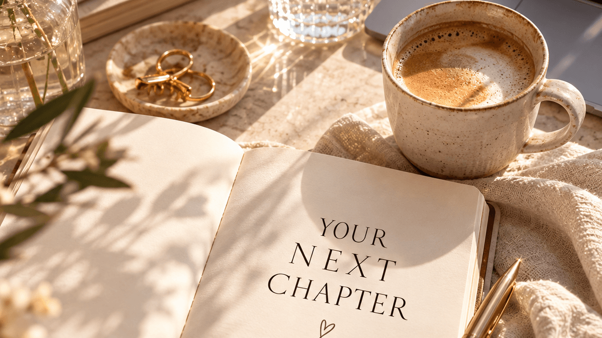 Your Next Chapter Starts Here