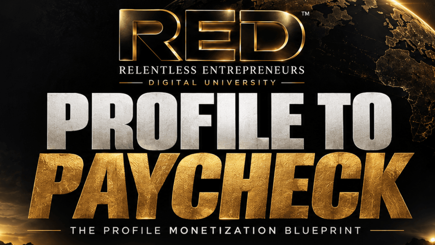 RED Profile To Paycheck
