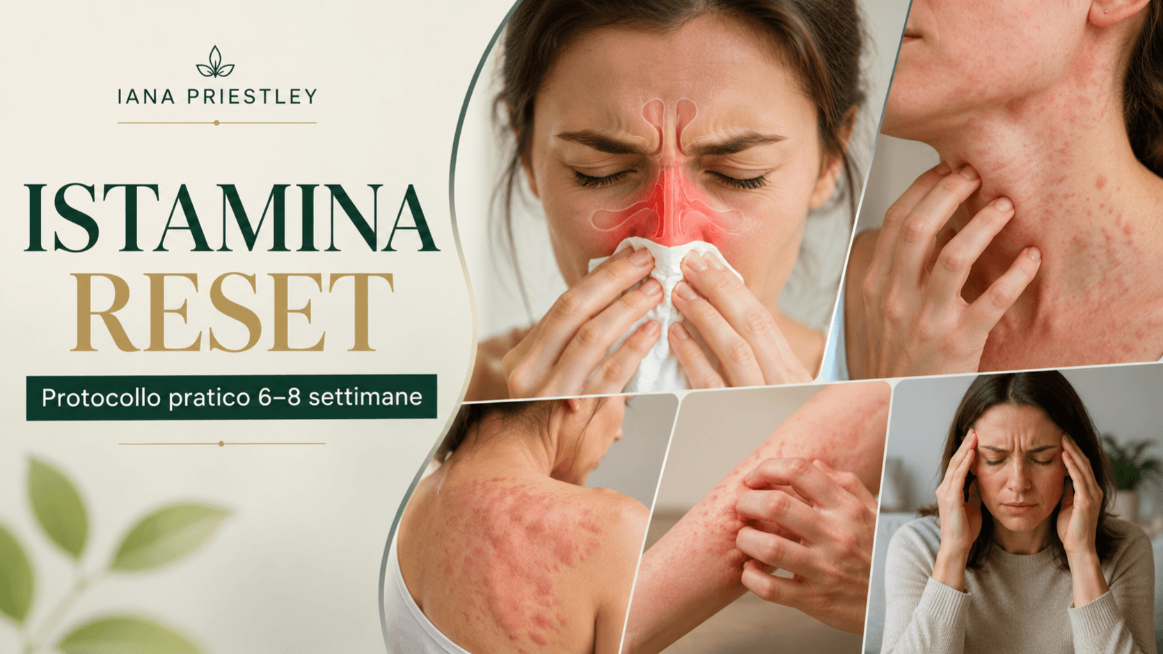 ISTAMINA RESET | Protocollo completo