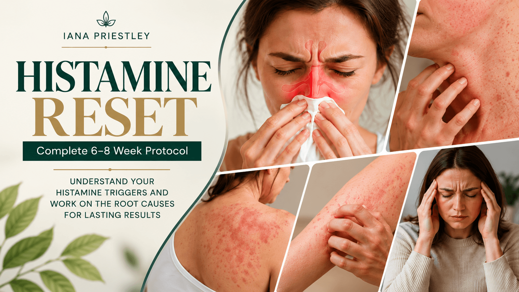 HISTAMINE RESET | Complete Protocol