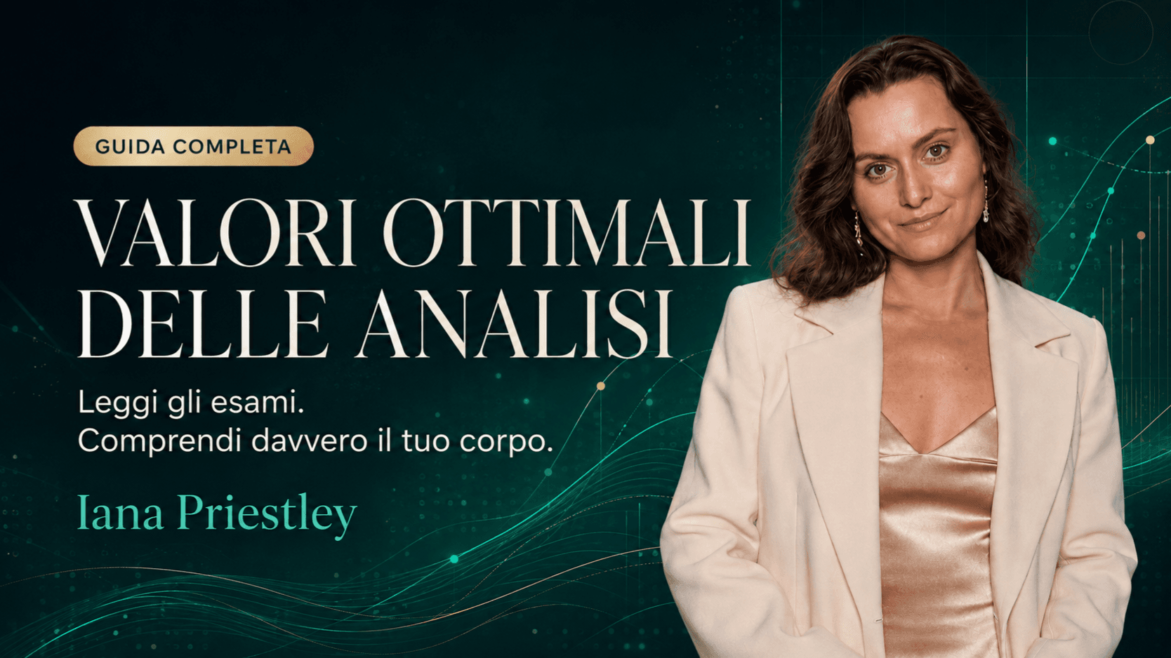 VALORI OTTIMALI DELLE ANALISI