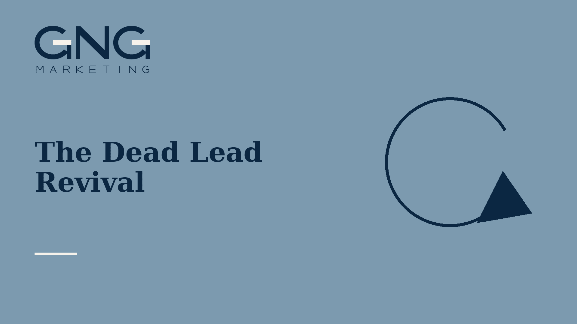 The Dead Lead Revival