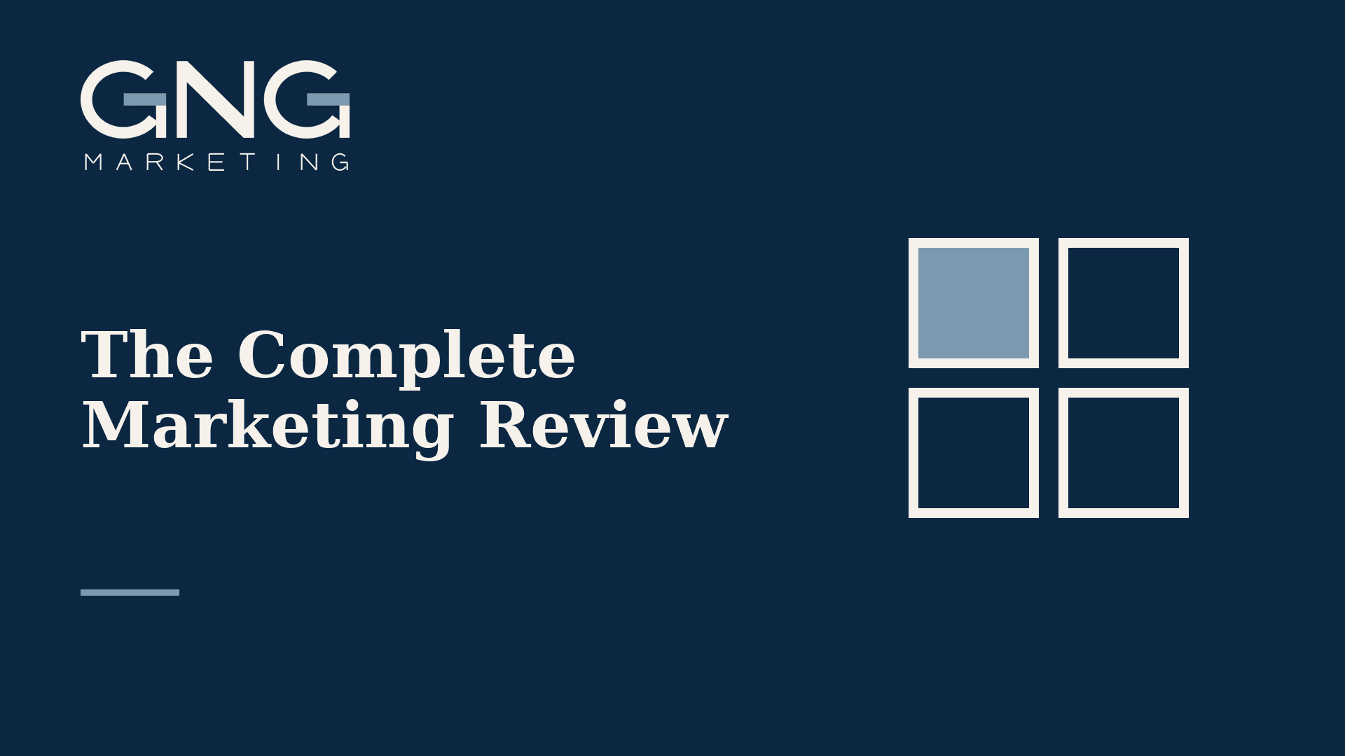 The Complete Marketing Review