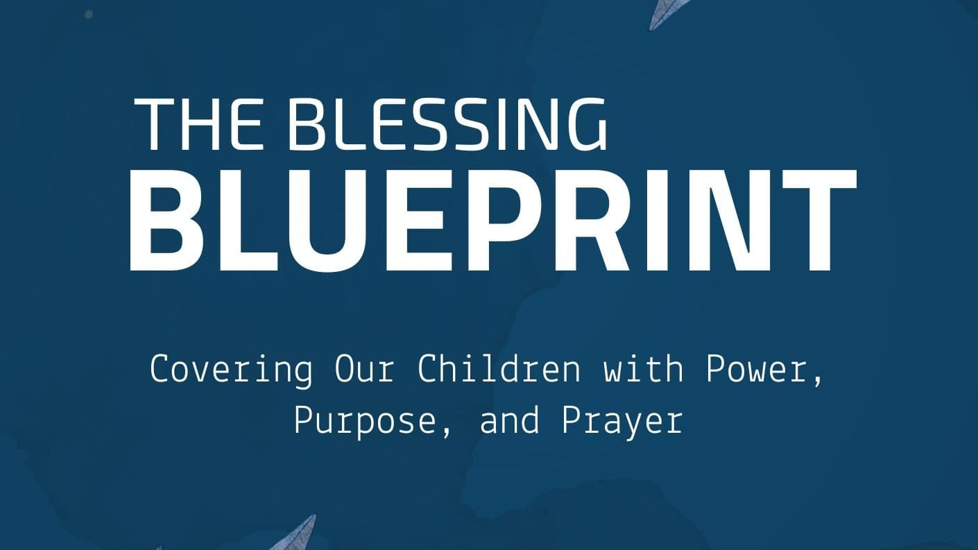 THE BLESSING BLURPRINT