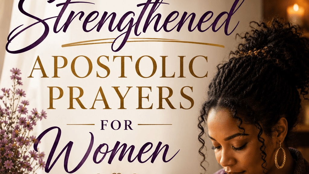 Strengthened: Apostolic Prayers for Women