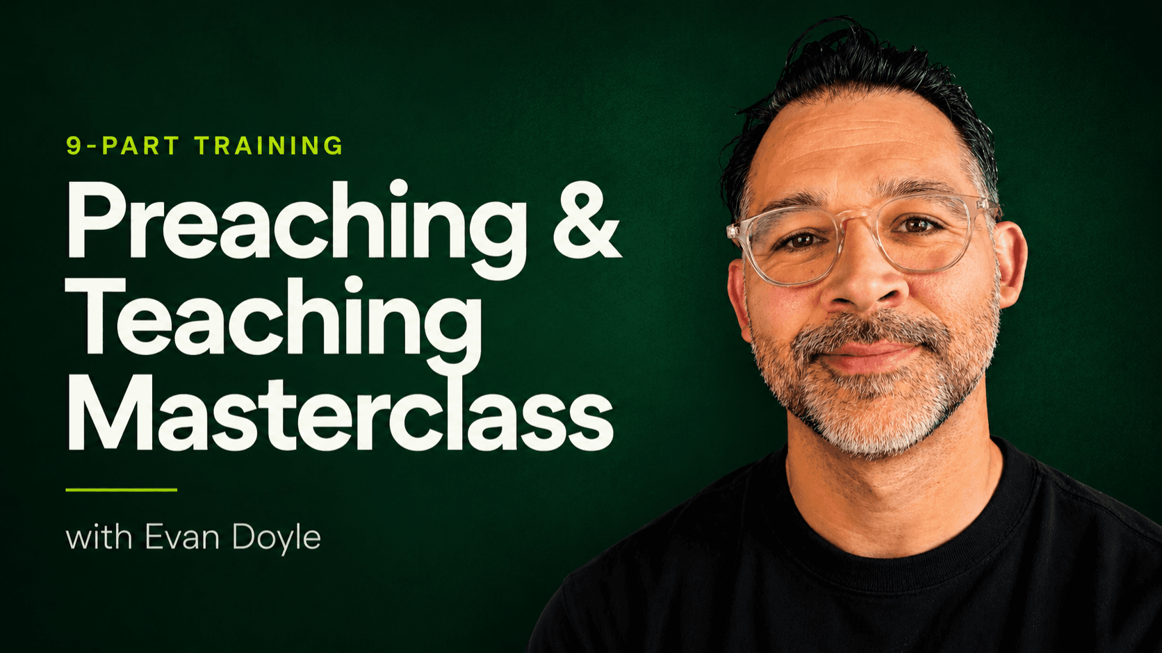Preaching & Teaching Masterclass