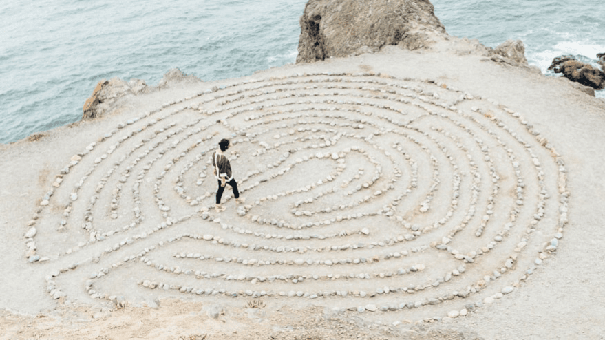Labyrinth Walk - Hold Space for Yourself