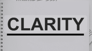 Clarity Unlocked