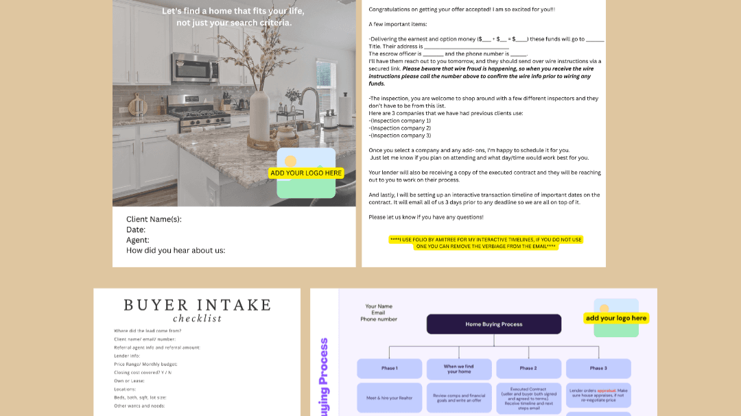 My Texas Buyer Systems Bundle