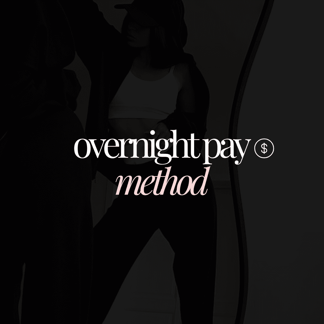 The Overnight Pay Method.