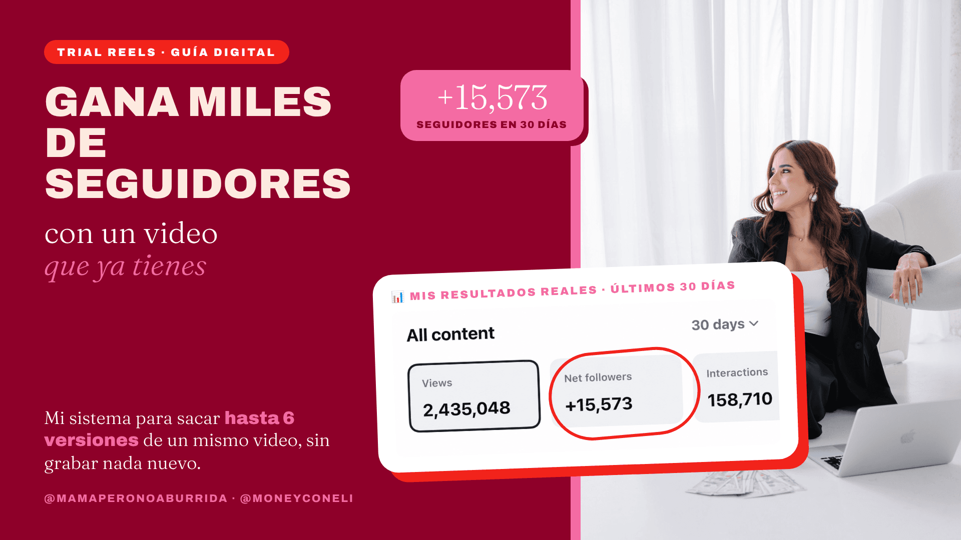 +15K seguidores en un mes: mi estrategia