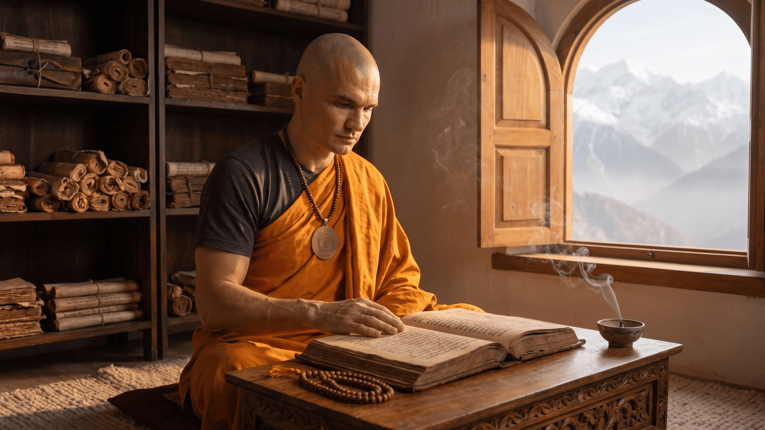 📖JURNALUL PIERDUT AL TĂMĂDUITORILOR TIBETANI