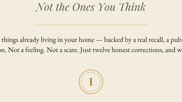 The Dirty Dozen™: Not the Ones You Think