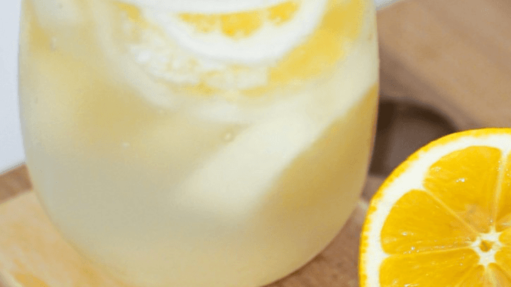 Organic Replenishing Detox Lemonade Recipe