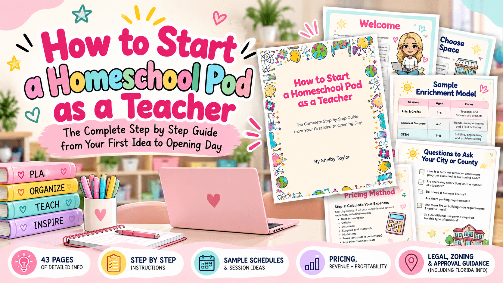 How to Start a Homeschool Pod PDF!