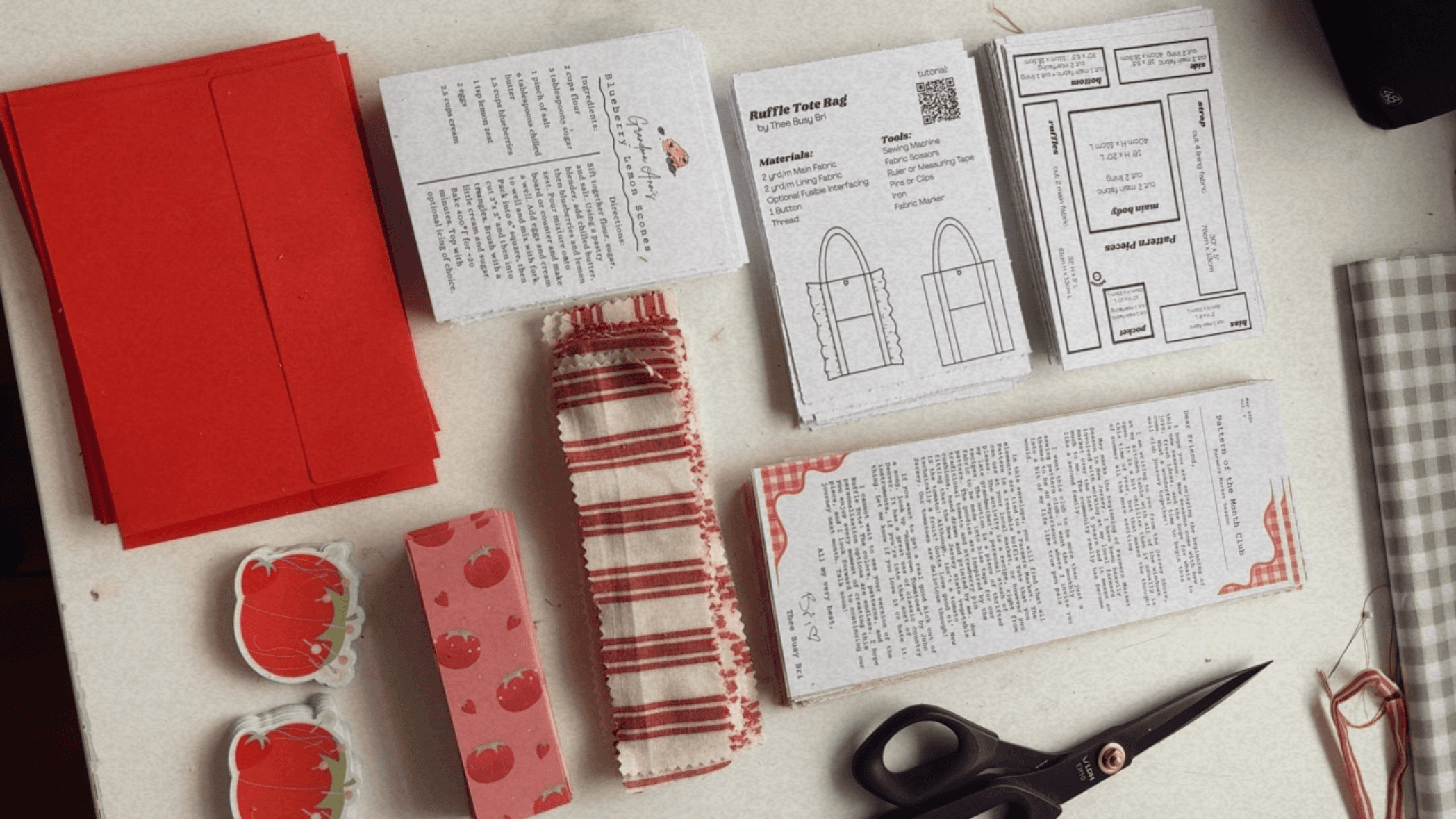 Pattern of the Month Club *USA Members*