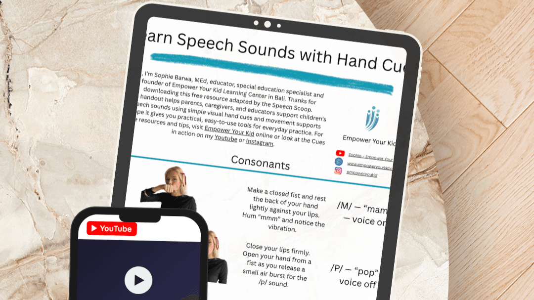 Get My Hand Cues Booklet + Video Guide!