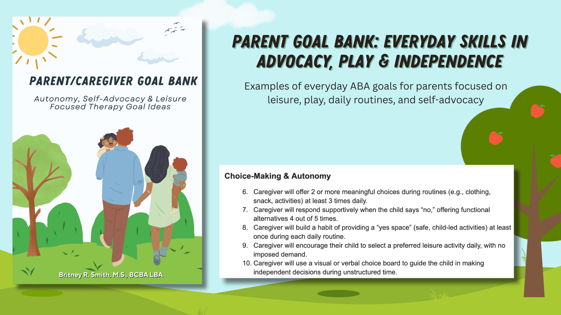 ABA Goals Parents Can Actually Use