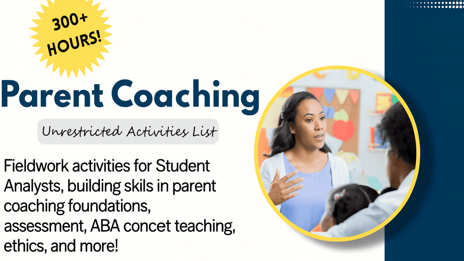 300+ Parent Coaching Fieldwork Activities