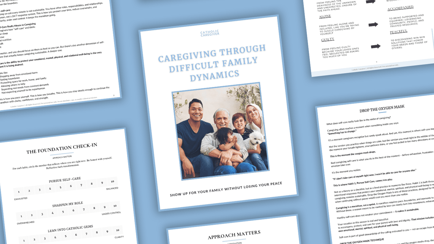 Caregiving Through Difficult Family Dynamics