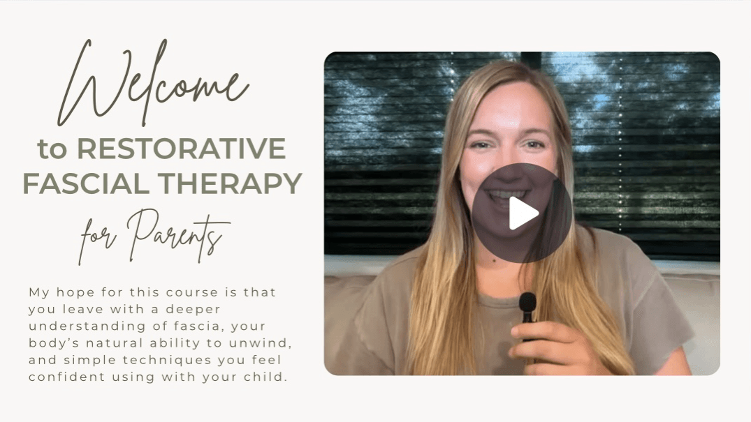 Restorative Fascial Therapy for Parents