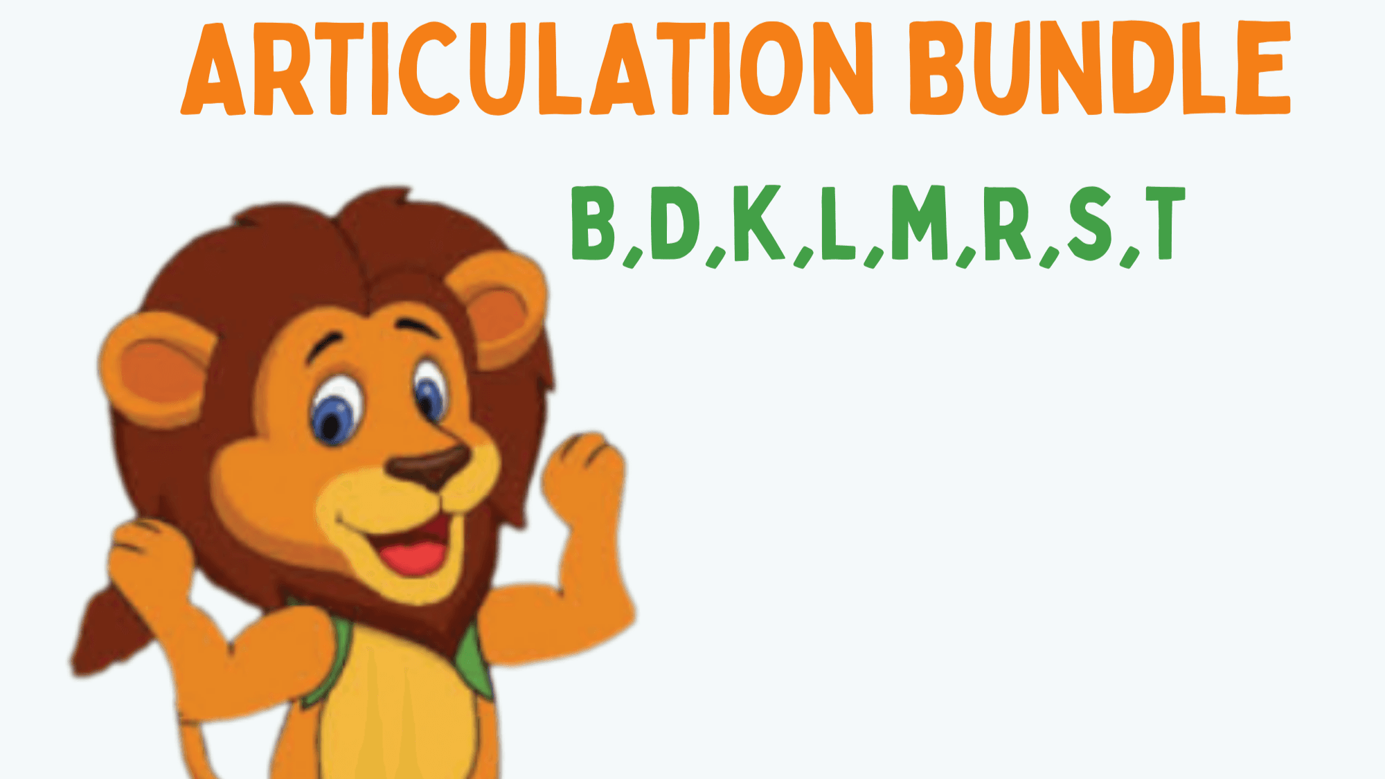 Once Upon a Doodle: Articulation Companion Bundle