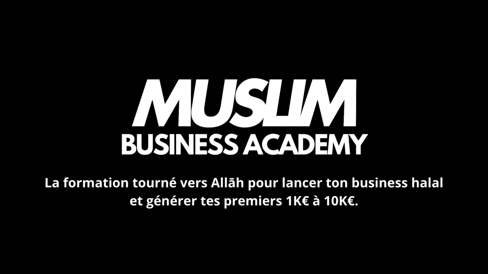 The Muslim Business Academy - 3