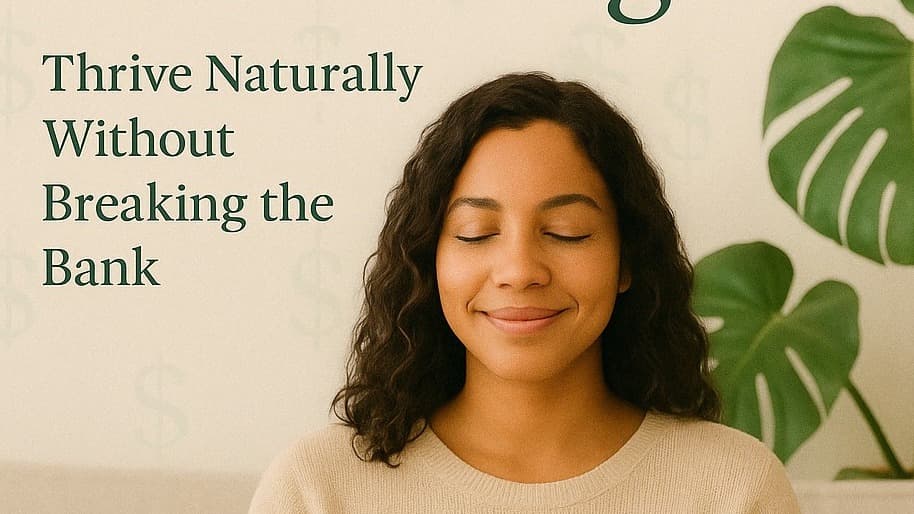 Holistic Living on a Budget