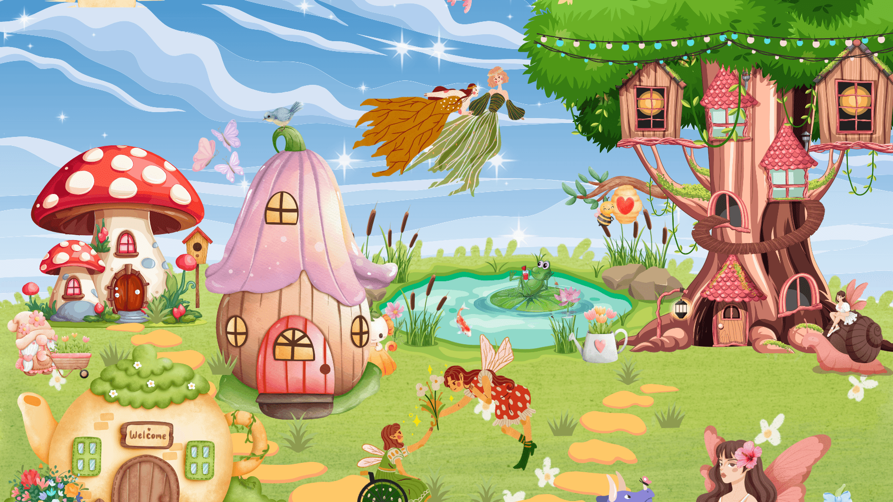 Get my creation and live with fairies🧚‍♀️