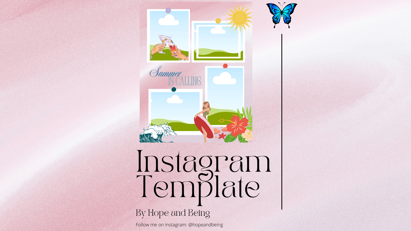 Sunkissed Stories- instagram Template