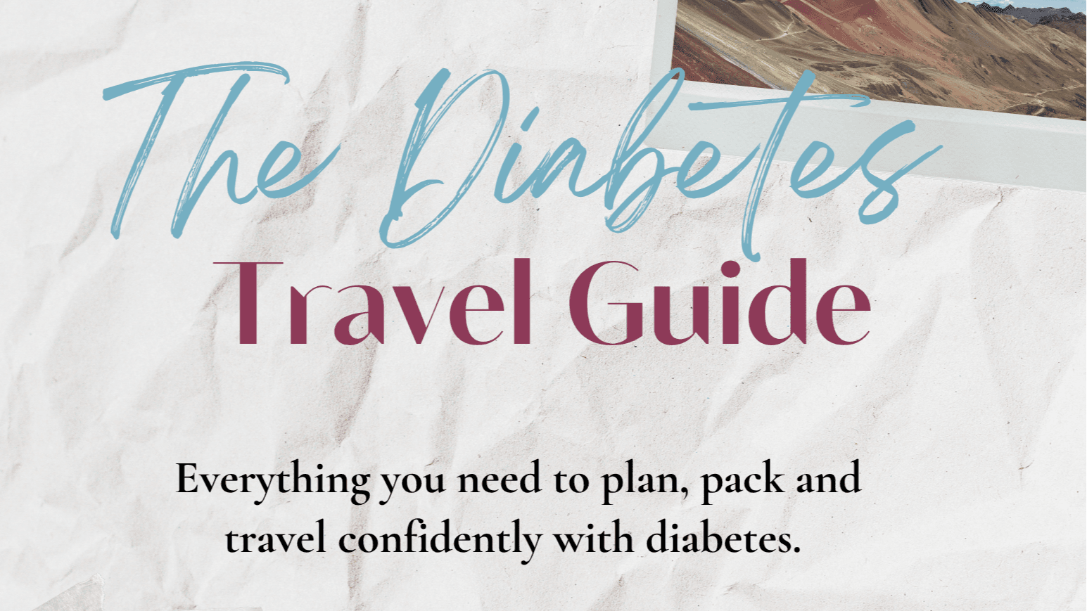 The Diabetes Travel Guide