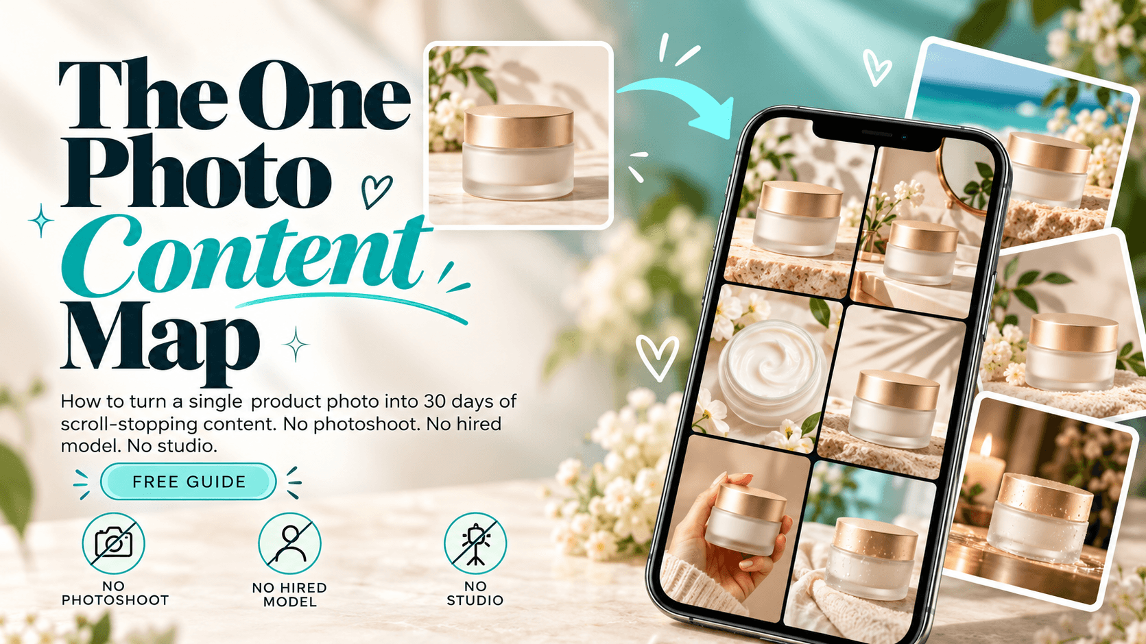 The One Photo Content Map (Get it FREE!)