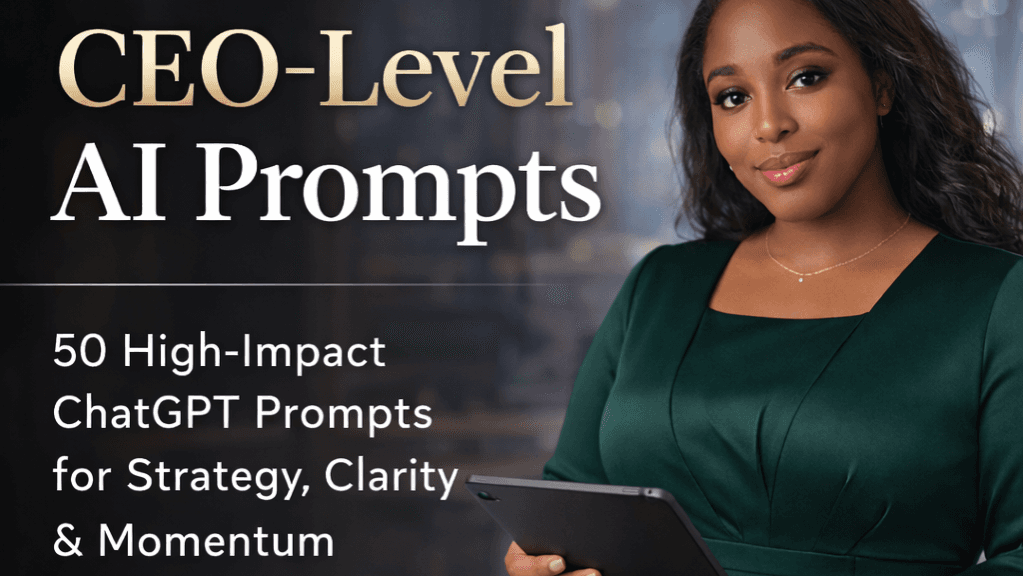 CEO-Level AI Prompts