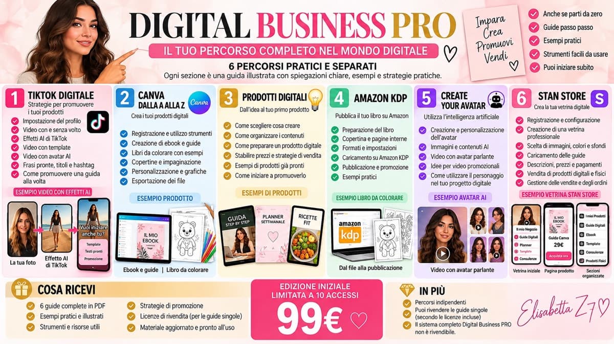 DIGITAL BUSINESS PRO – Il tuo business digitale da