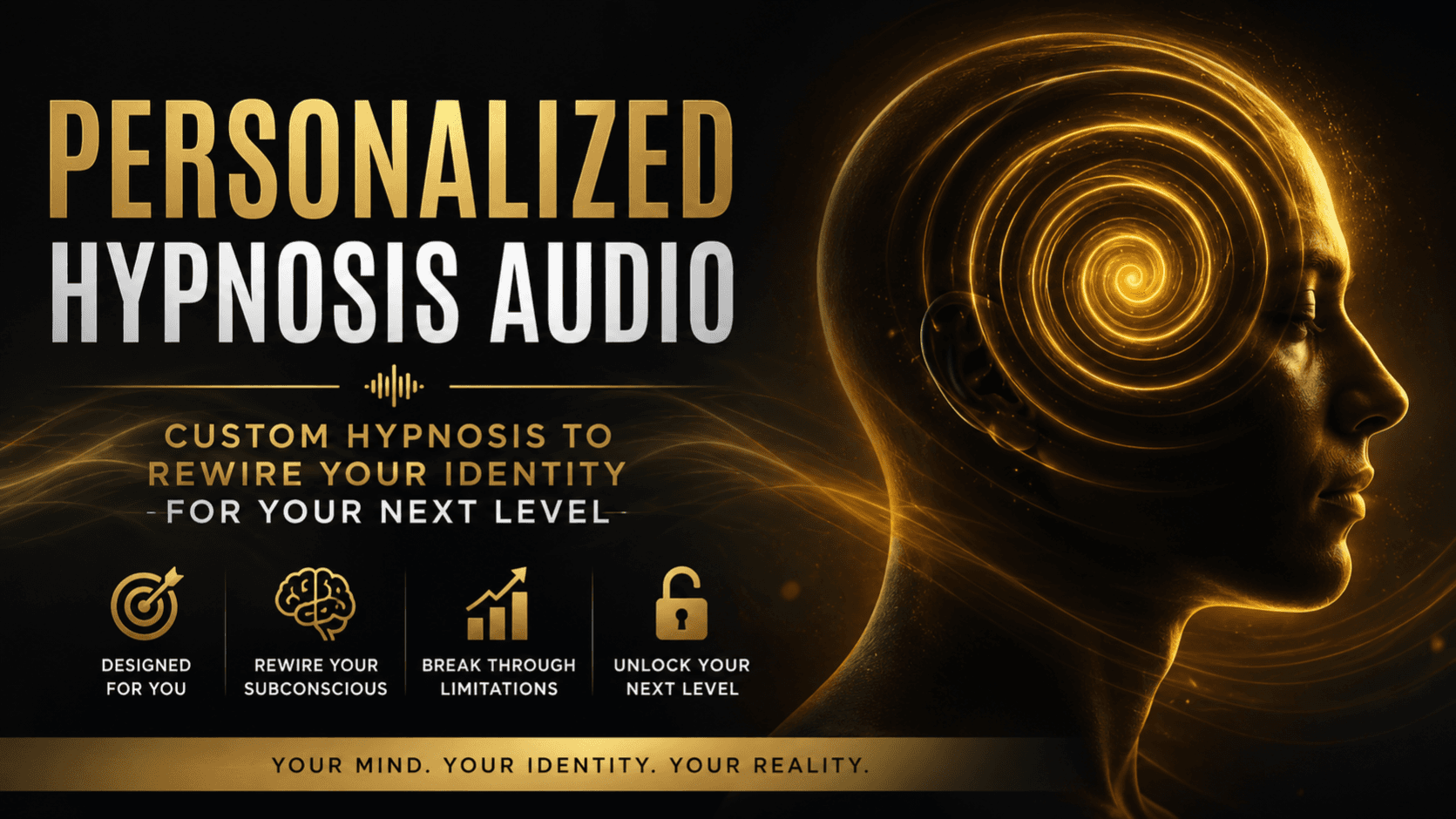 Personalized Hypnosis Audio