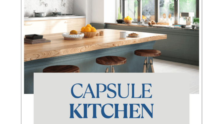 Capsule Kitchen: The Complete System