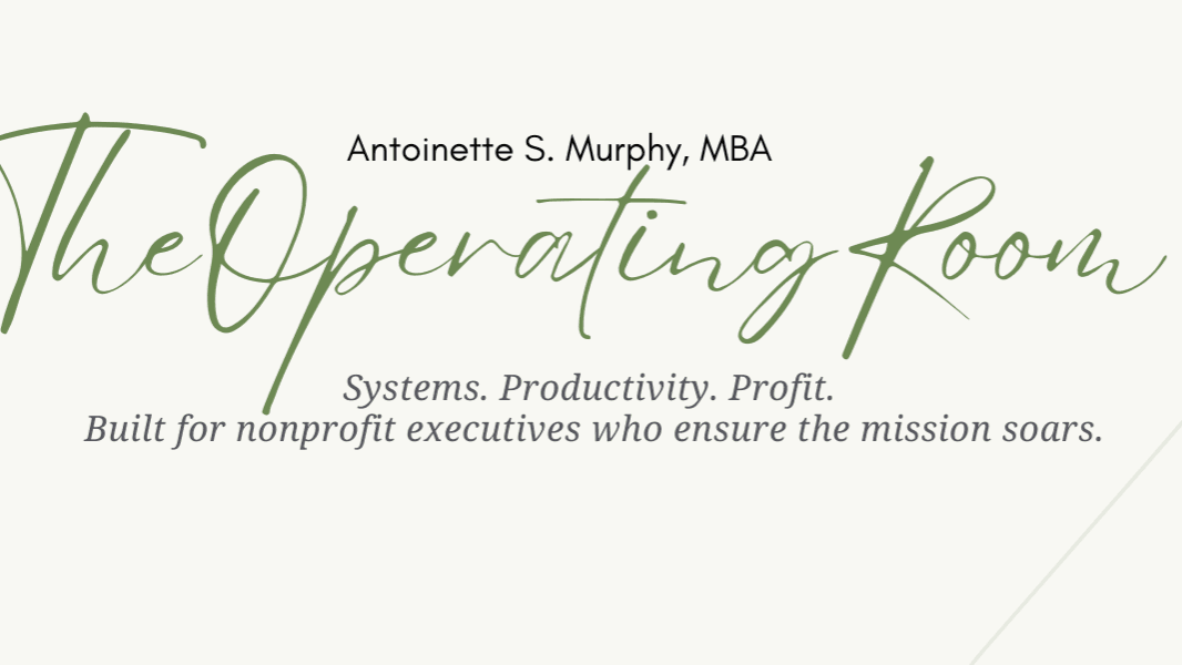 The Nonprofit Executive AI Readiness Blueprint