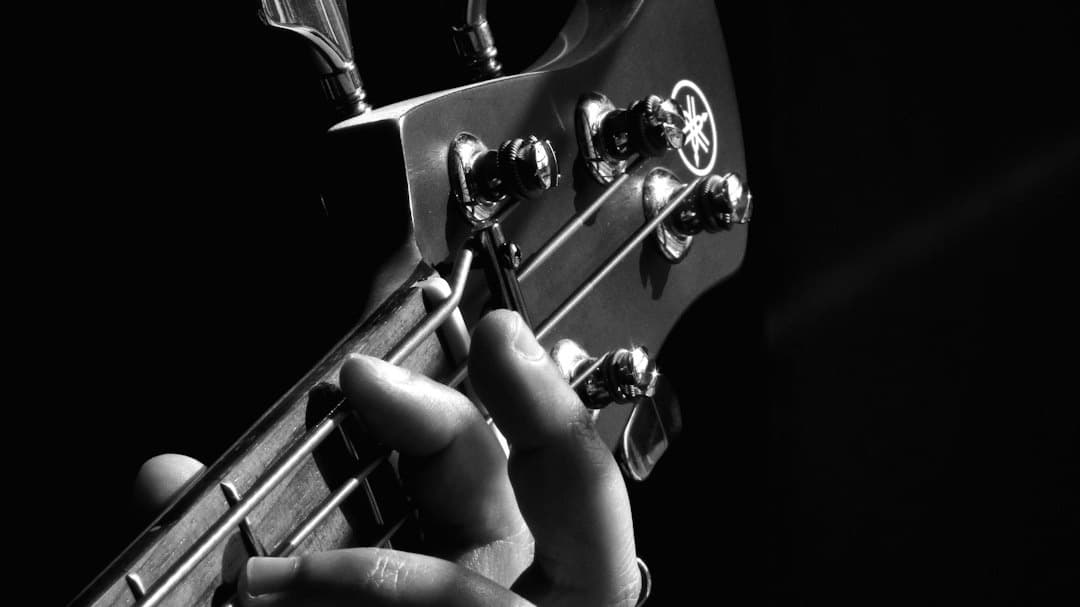 5-String Bass Chord Diagrams "Them Changes"