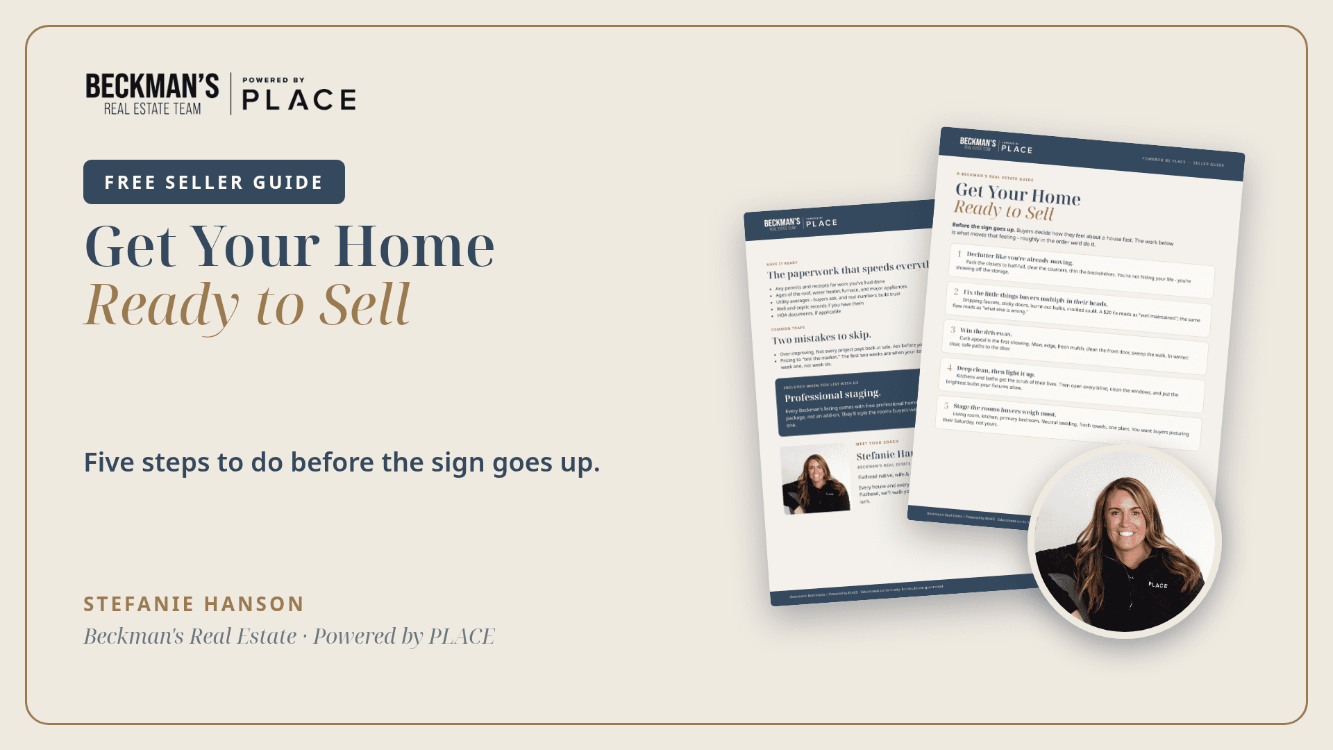 Get Your Home Ready to Sell