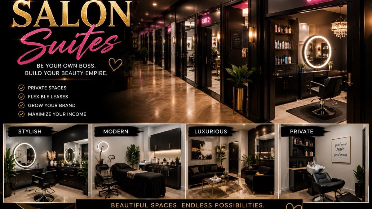 Salon Suites Blueprint