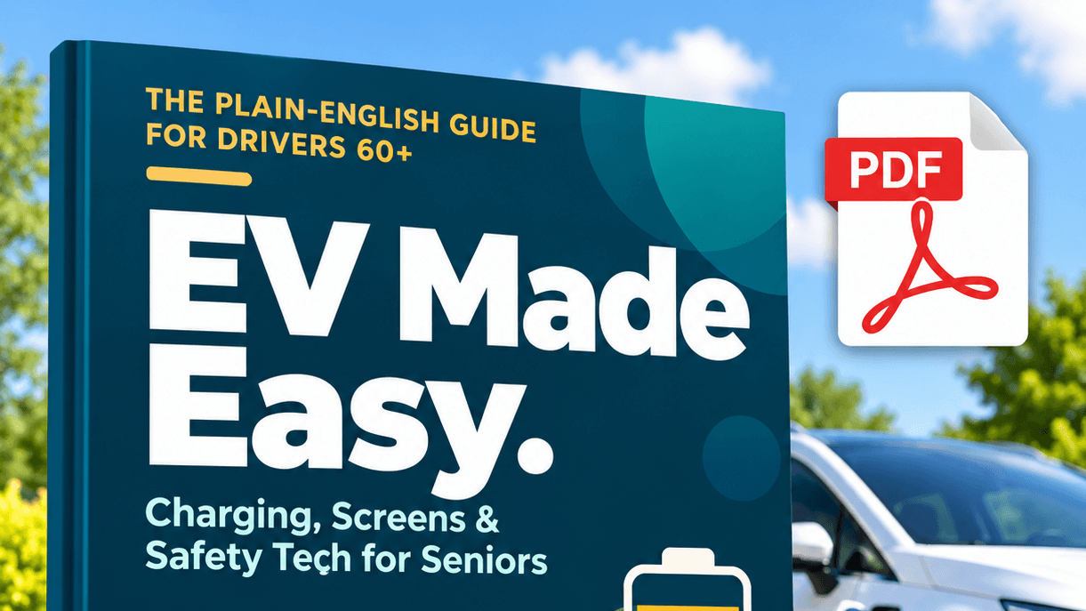 EV Made Easy: The Senior's Guide to Electric Cars
