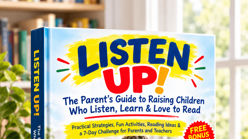 LISTEN UP! The Parents Guide to Raising Children