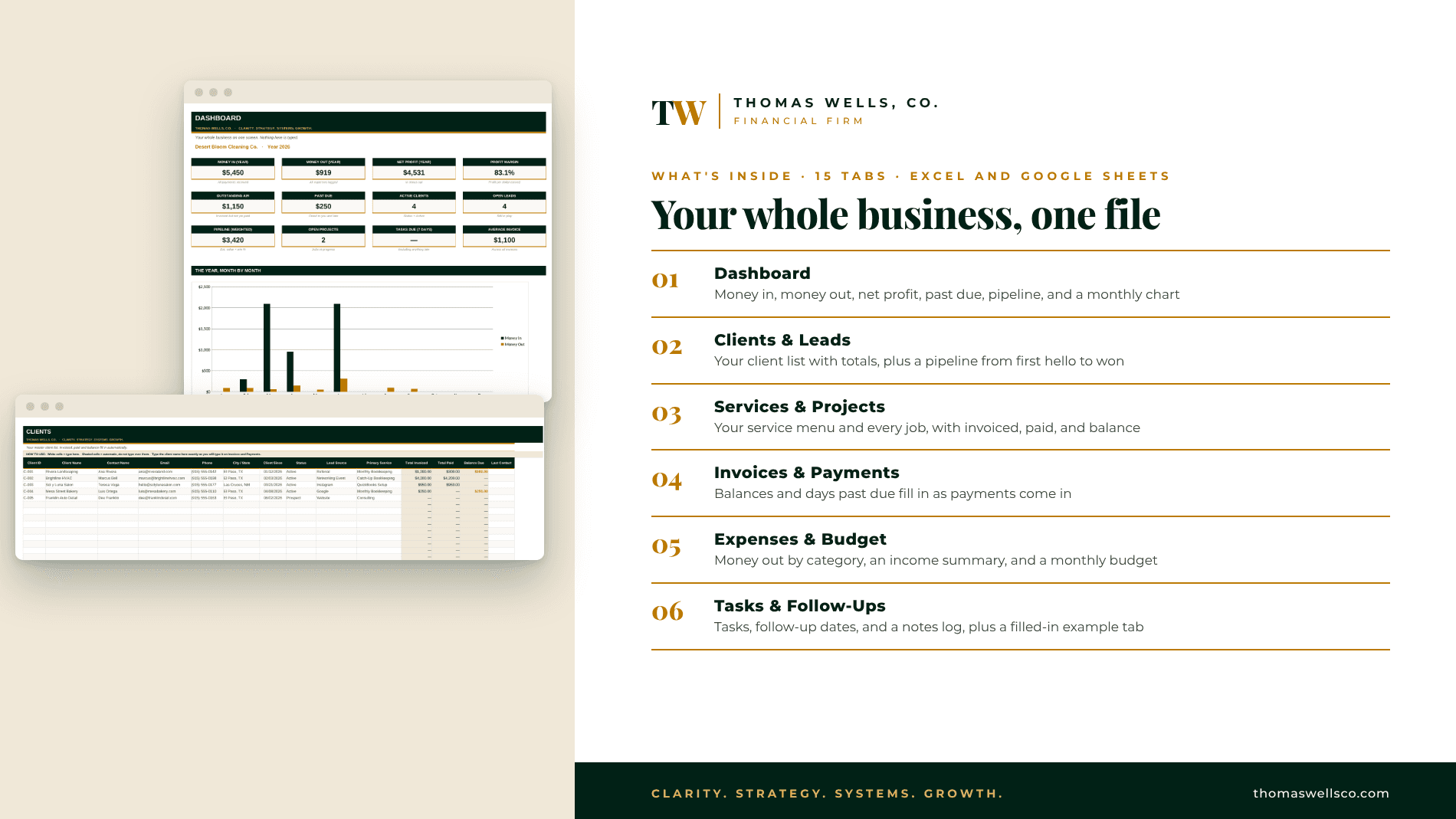 Service Business CRM