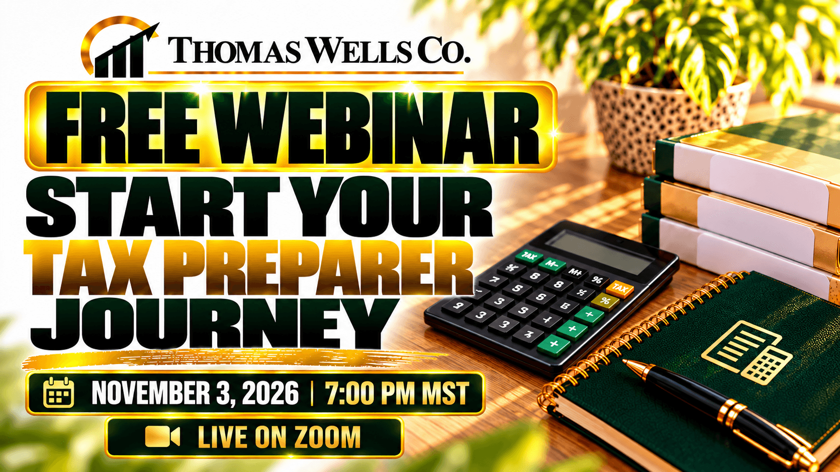 FREE Webinar: Start Your Tax Preparer Journey