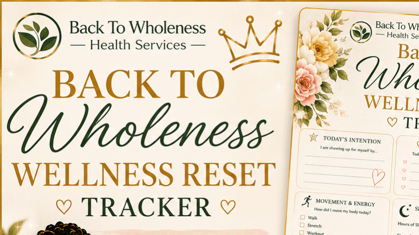 Wellness Reset Tracker