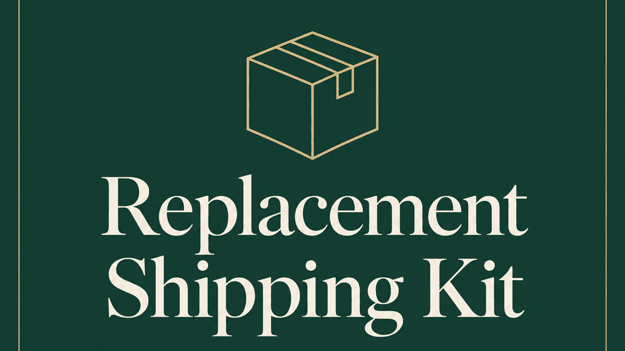 Replacement Shipping Kit