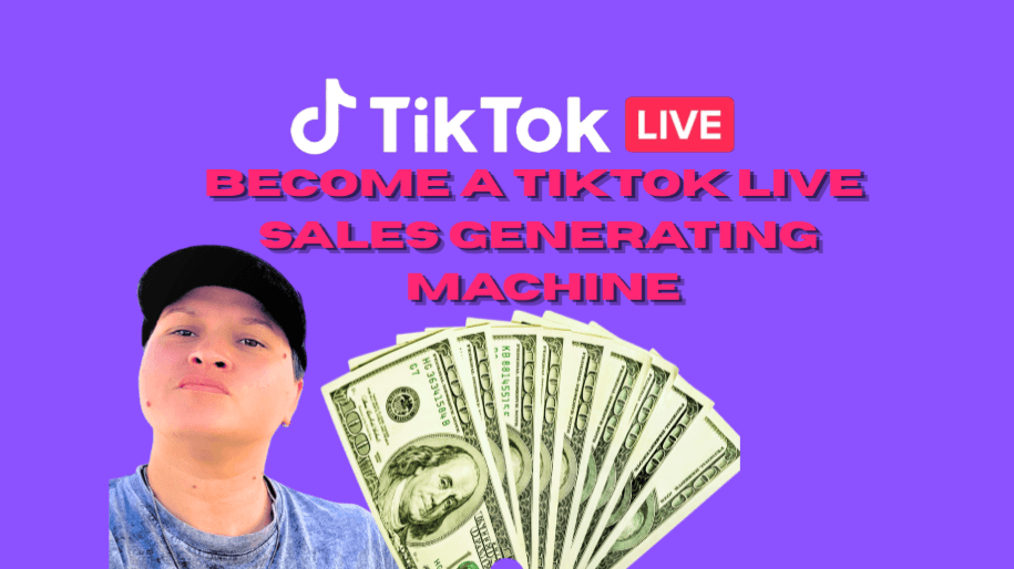 TikTok Live Sales Generating MACHINE Workshop💸