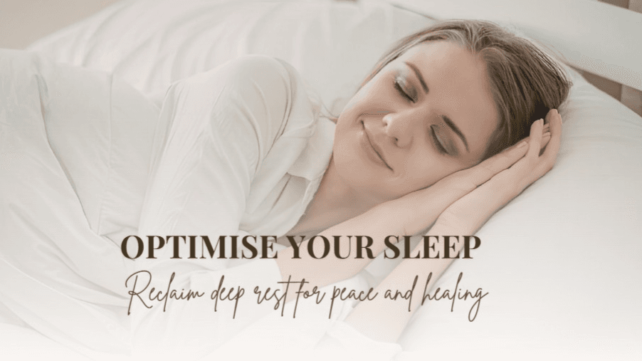 Sleep Better Workshop