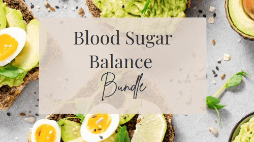 Blood Sugar Balance Bundle