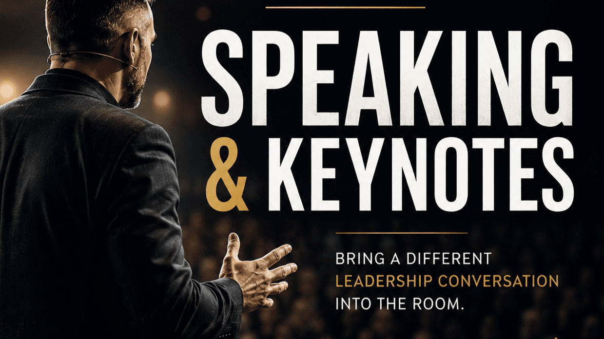 Speaking, Keynotes and Event Hosting